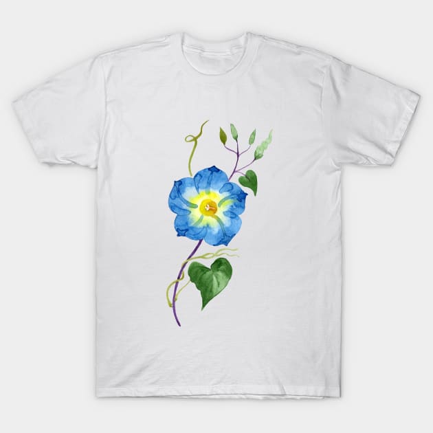 Flower Power Rose T-Shirt by Socity Shop
